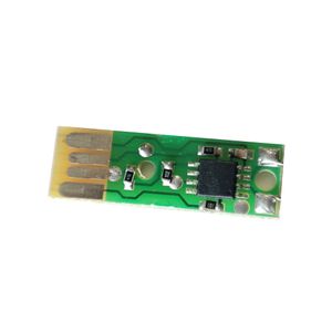 میکرو کنترلر ATtiny45 - 20SU - SMD روی بورد