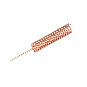 آنتن فنری 20 میلی متری مناسب برای گیرنده های 433MHz straight Spring antenna - 433MHz