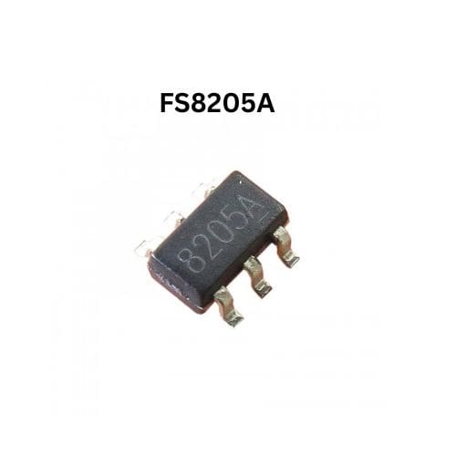 ای سی ماسفت FS8205A پکیج TSOP-6 اورجینال
