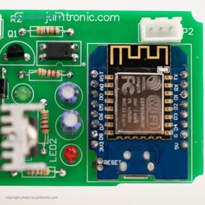 ماژول کنترل آنلاین دما و رطوبت 24 ولت 1 آمپر ESP8266