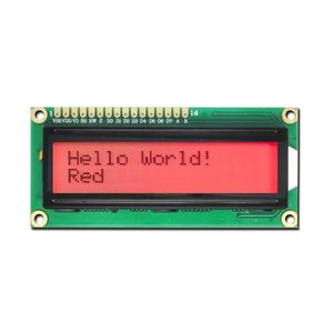 LCD کاراکتری 2×16 بک لایت قرمز