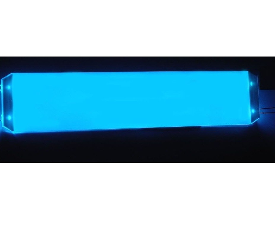 بک لایت LCD 2×20 آبی
