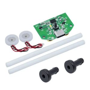 ماژول تولید بخار سرد دوتایی با ورودی type-c به همراه لوازم مدلJY-002