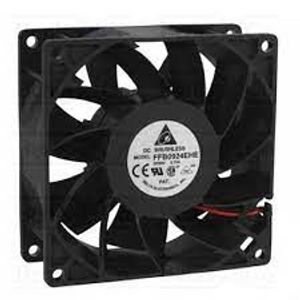 FAN 9*9 24V-38MM-BL