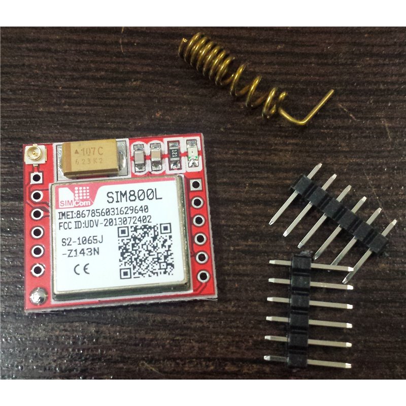 خرید SIM800L Module + PCB antenna | قیمت SIM800L Module + PCB antenna ...