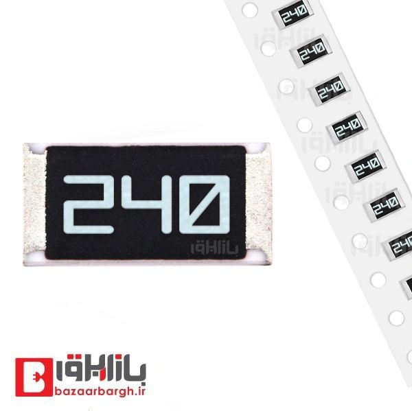 مقاومت 24 اهم SMD 1206