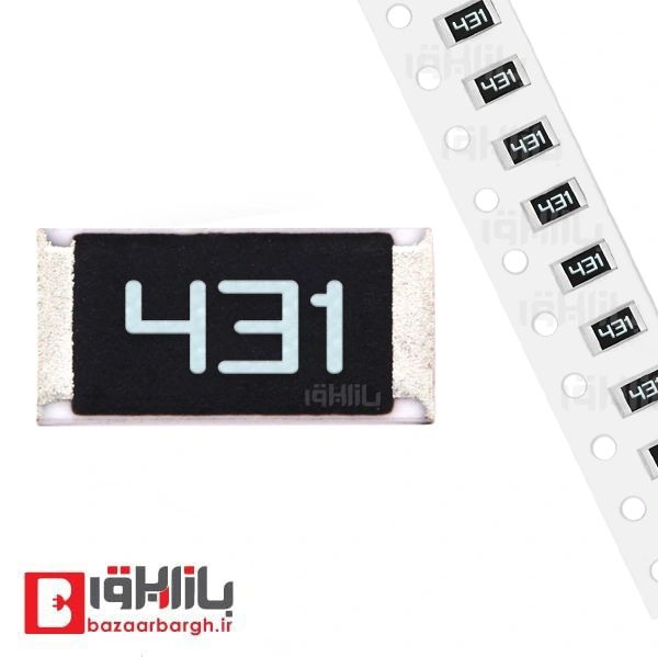 مقاومت 430 اهم SMD 1206