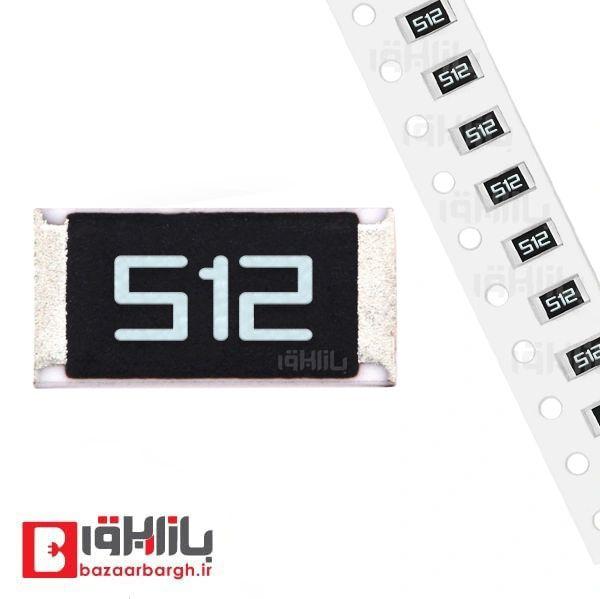 مقاومت 5.1 کیلو اهم SMD 1206