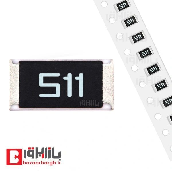 مقاومت 510 اهم SMD 1206