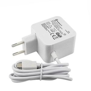 آداپتور رزبری پای 5 با توان 27 وات Raspberry Pi USB-C Power Supply رنگ سفید (اورجینال)