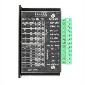 درایور استپر موتور 4 آمپر TB6600 بدنه فلزی