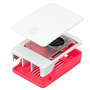 کیس (جعبه - قاب) رزبری پای 5 دارای فن مدل اورجینال Raspberry Pi 5 Case