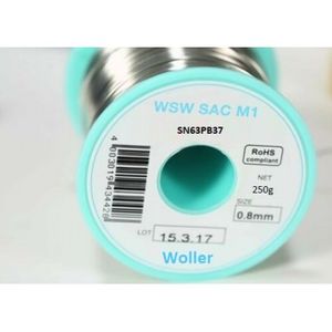 SOLDER 250g WOLLER آبی