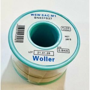 SOLDER 100g WOLLER آبی