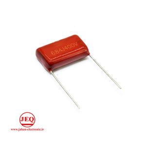 TS  20mm CAP POL 680nF 400V