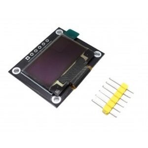 ماژول OLED 0.96 inch 128x64 آبی دارای رابط I2C و SPI