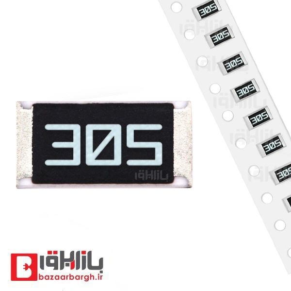 مقاومت 3 مگا اهم SMD 1206