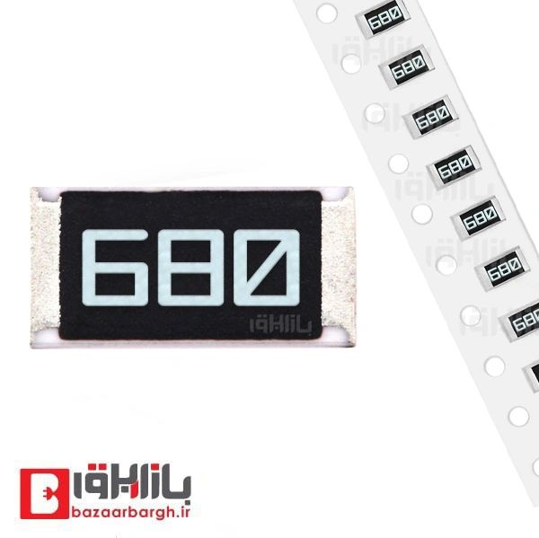 مقاومت 68 اهم SMD 1206