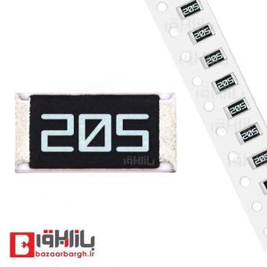 مقاومت 2 مگا اهم SMD 1206 (بسته 10 عددی)