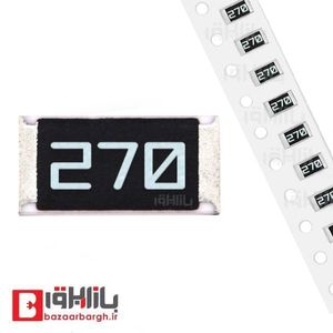 مقاومت 27 اهم SMD 1206