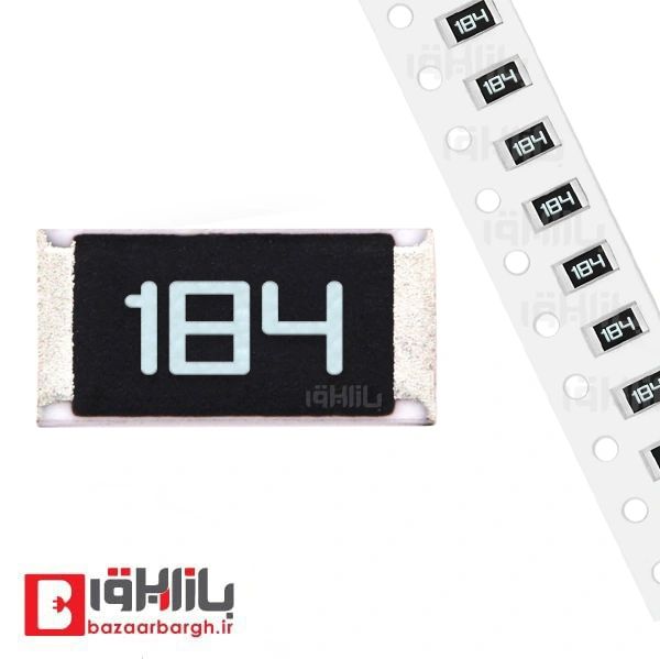 مقاومت 180 کیلو اهم SMD 1206