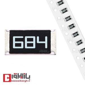 مقاومت 680 کیلو اهم SMD 1206