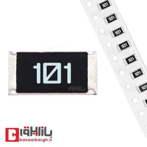 مقاومت 100 اهم SMD 1206