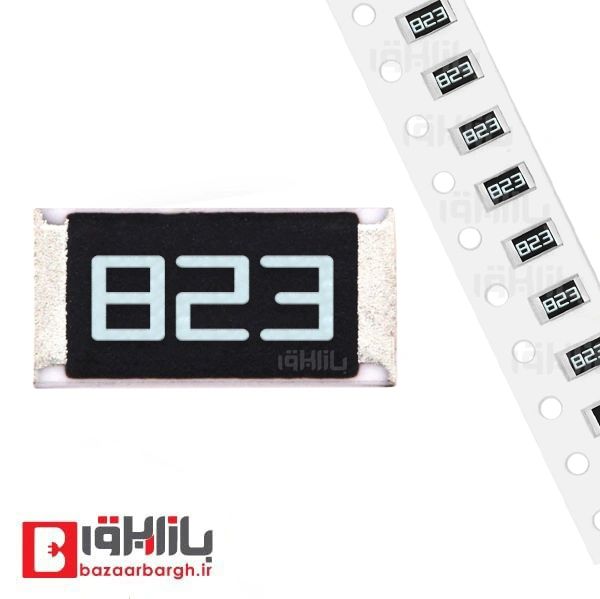 مقاومت 82 کیلو اهم SMD 1206