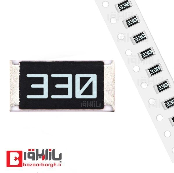 مقاومت 33 اهم SMD 1206