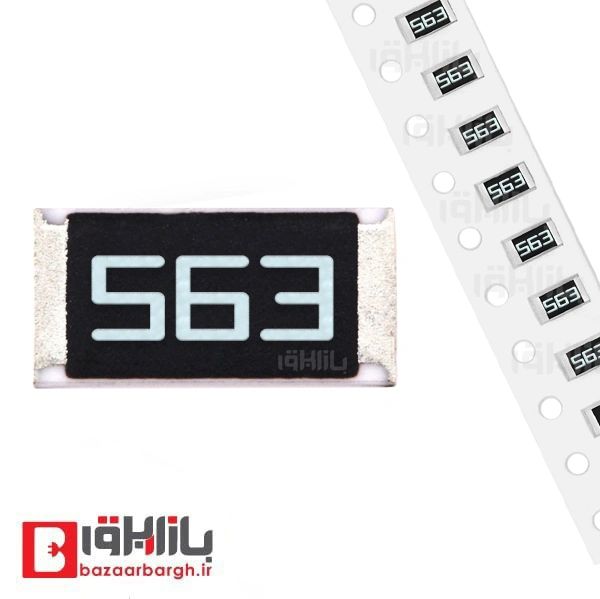 مقاومت 56 کیلو اهم SMD 1206