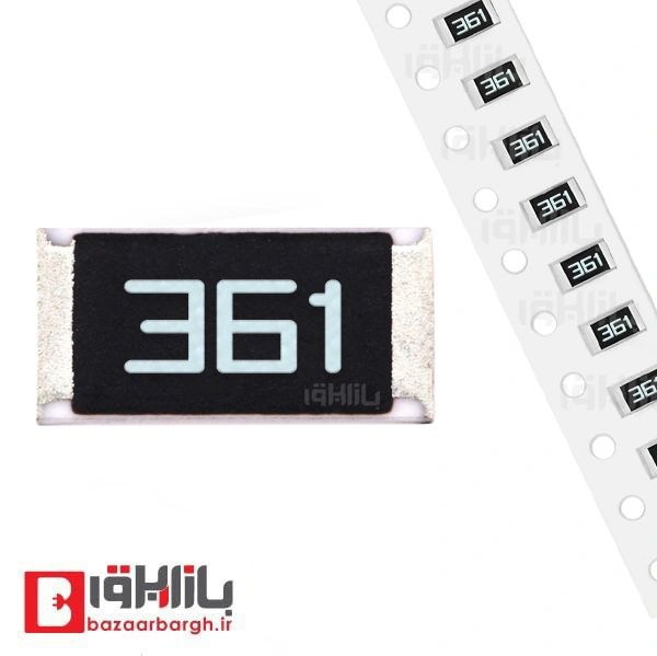 مقاومت 360 اهم SMD 1206