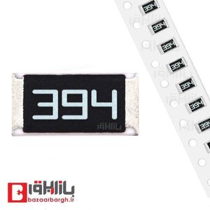 مقاومت 390 کیلو اهم SMD 1206