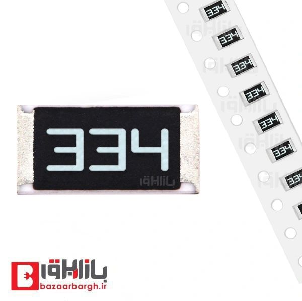 مقاومت 330 کیلو اهم SMD 1206