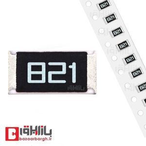 مقاومت 820 اهم SMD 1206