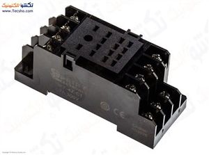 SOCKET RELE KETABI 14PIN