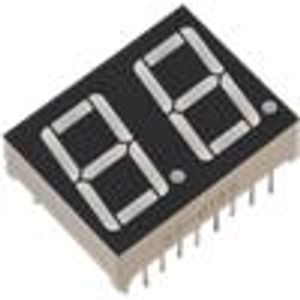 7Segment Common Anode 2 Digits, Red