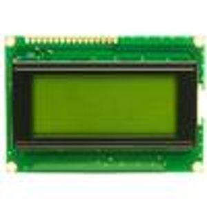 LCD 4X16 Character, Green