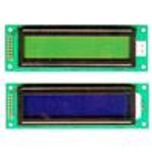 LCD 2X20 Character, Green