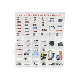 کیت 45 عددی ماژول های کاربردی آردوینو