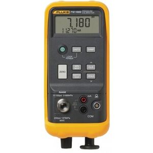 کالیبراتور فشار فلوک مدل Fluke 718-100US Pressure Calibrator with Pressure Vacuum Pump, -12 to 100 PSI