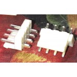 Polarized Connectors - Header (4-Pin