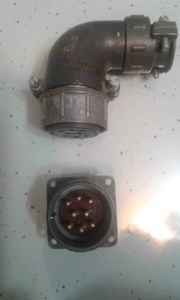 کانکتور نظامی روسی 39*39 8PIN