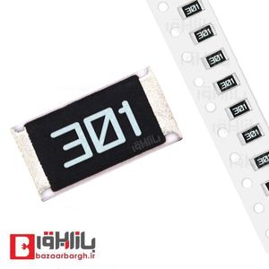 مقاومت 300 اهم SMD 1210