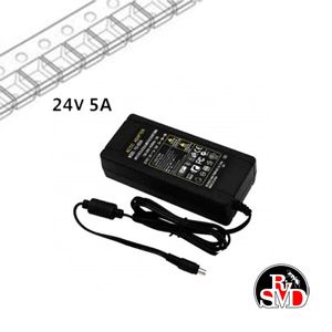 آداپتور سوئیچینگ پلاستیکی 24V 5A