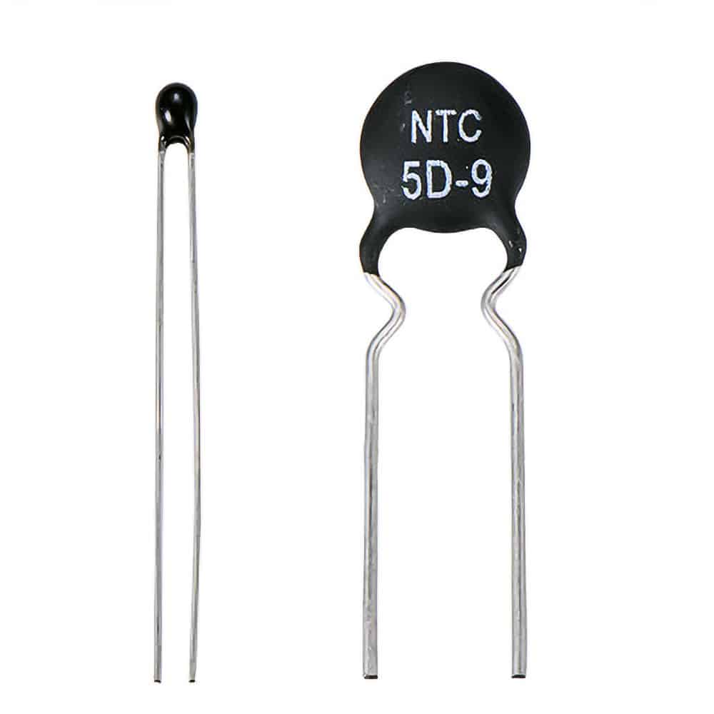 مقاومت حرارتی NTC 10k با قطر 3mm