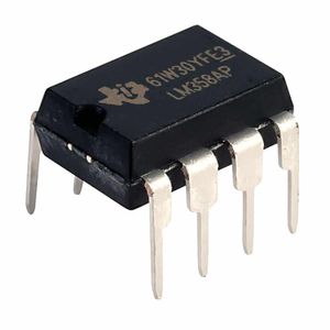 آی سی LM358 مارک تگزاس ( Texas Instruments )