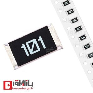 مقاومت 100 اهم SMD 1210