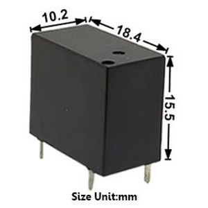 Relay Y32F-SH-105HM 4Pin 10A 5V 0.45W Yuanze | 00