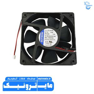 فن MT12025BL 12V 0/5A ROTRON