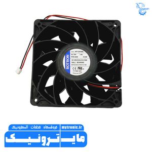 فن MT12038BL 24V 1A ROTRON